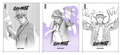 City of Mist Characters SET 1 | Behance