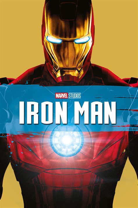 Iron Man (2008) - Posters — The Movie Database (TMDB)