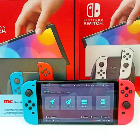 Mod chip Nintendo Switch, Switch Lite, OLED