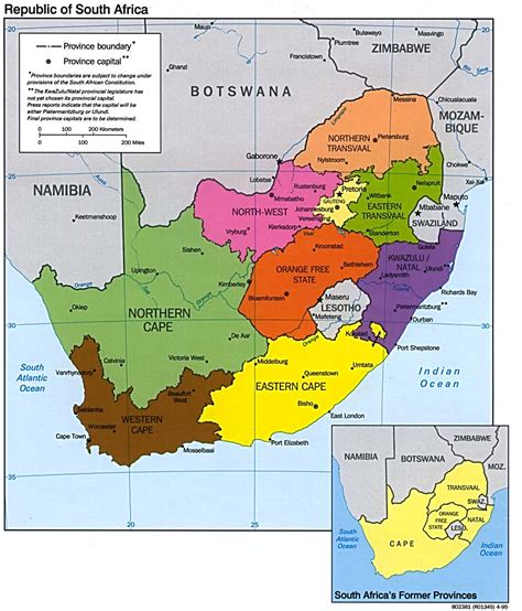 ABC Maps of South Africa