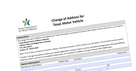 Texas Vehicle Registration