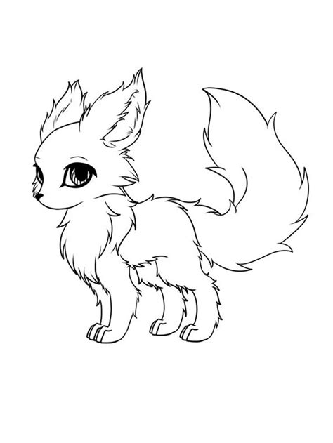 Cute Fox coloring pages | Fox coloring page, Animal coloring pages ...