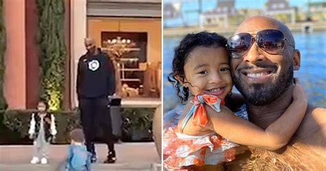 Kobe Bryant Was Spotted Bonding With Daughter Bianka Less Than 24 Hours ...