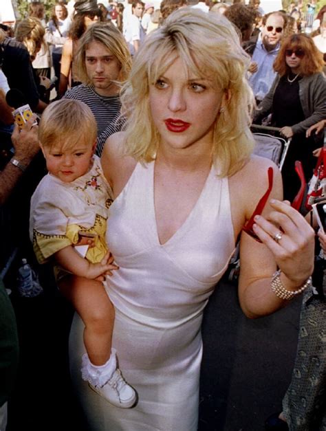 Courtney Love Frances Bean Cobain