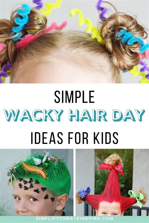 How To Make Crazy Hair For Kids