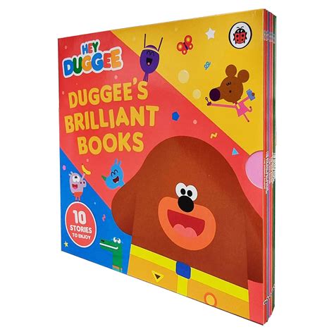 Hey Deggee : Duggee's Brilliant 10 Books Stories Collection Set (The ...