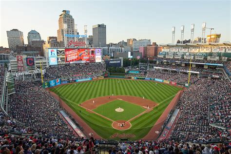 Cleveland Indians Stadium - Progressive Field Section 149 Home Of ...