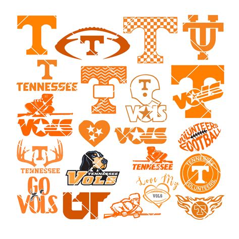 Tennessee Vols Logo Svg, Eps, Dxf, Png Instant Download | Inspire Uplift