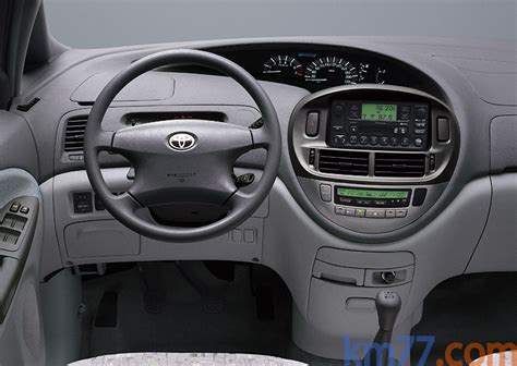 Toyota previa 2000 interior