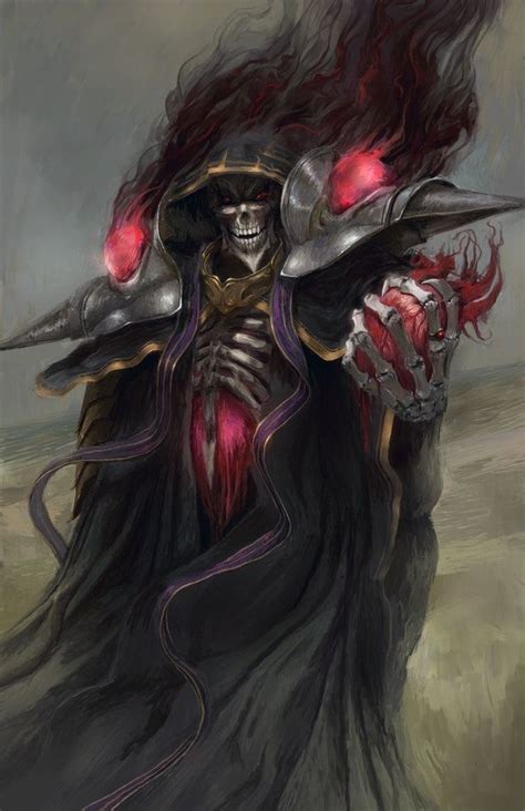 Ainz Ooal Gown: The Undead King Character in Ileth | World Anvil