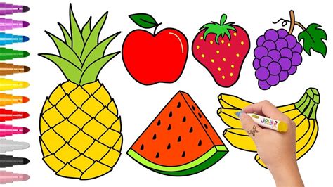 How To Draw Fruit at How To Draw