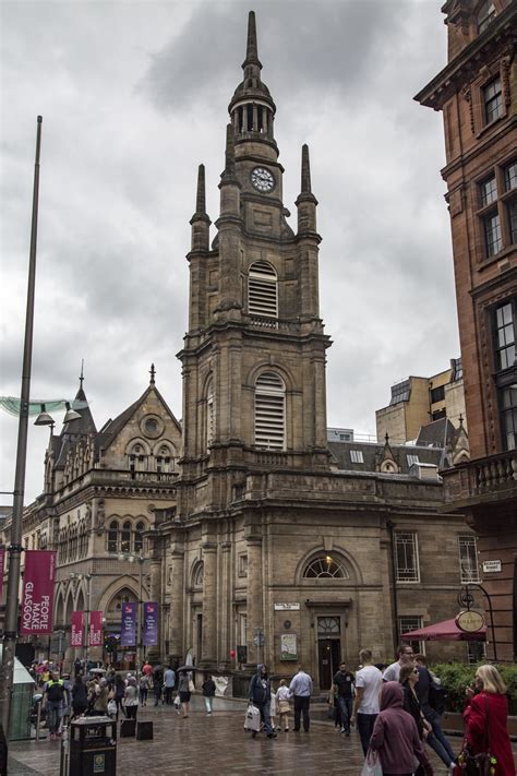 Glasgow City In Scotland Free Stock Photo - Public Domain Pictures