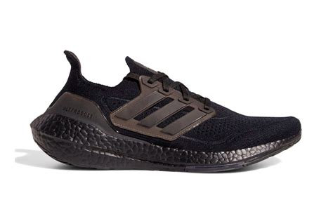 The adidas UltraBOOST 2021 Is Set To Debut in "Triple Black" | Adidas ...