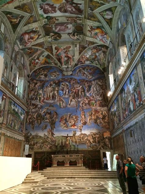 GREAT EATS HAWAII: SISTINE CHAPEL - VATICAN CITY