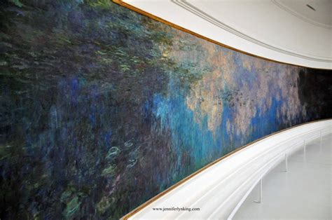 l'Orangerie in Paris. Waterlilies by Claude Monet Artist Monet, Claude ...