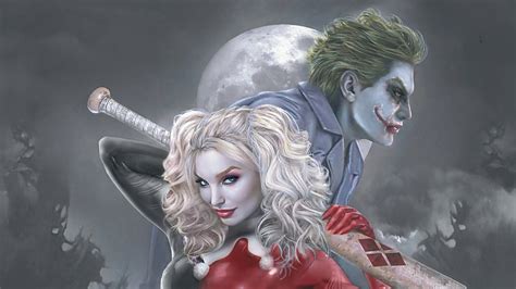 112+ Wallpapers Joker Y Harley Quinn free Download - MyWeb