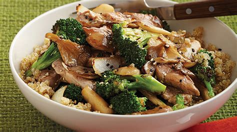 Pork Stir-Fry with Broccoli & Mushrooms | Foodland