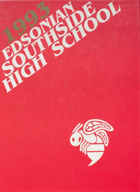 1993 yearbook from Southside High School from Elmira, New York for sale