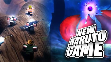 There's Finally A New Roblox Naruto RPG Game (Nindō RPG, SNEAKS, INFO ...