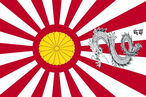 Greater Empire of Japan Flag by Sharklord1 on DeviantArt