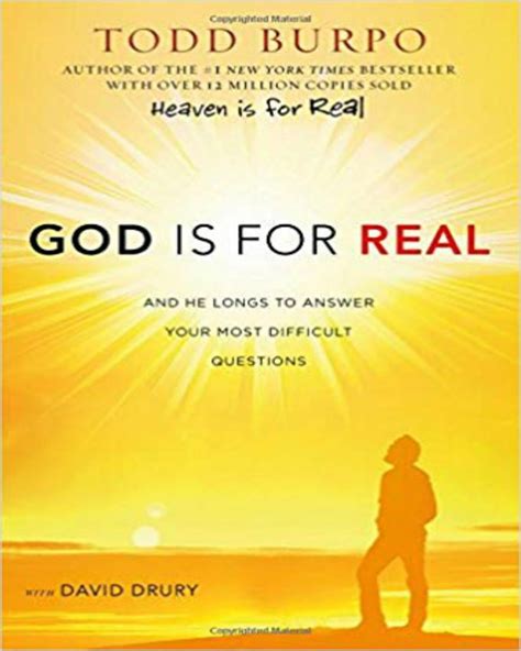 God Is for Real by Todd Burpo and David Drury - Nuria Store