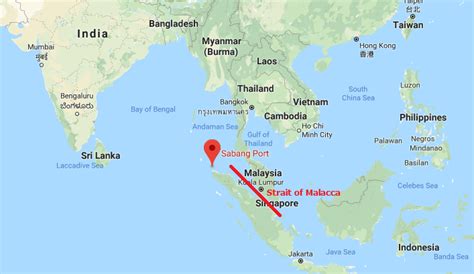 India can 'no longer' choke China at the Strait Of Malacca as Beijing ...