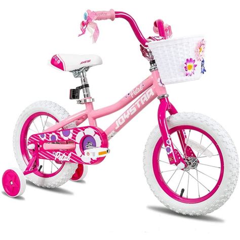 JOYSTAR Petal Girls Bike for Toddlers and Kids Age 2-13 Years, 12 14 16 ...