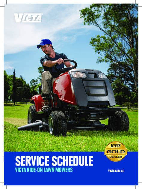 Fillable Online Zero Turn Mower Maintenance Schedule and Tips Fax Email ...