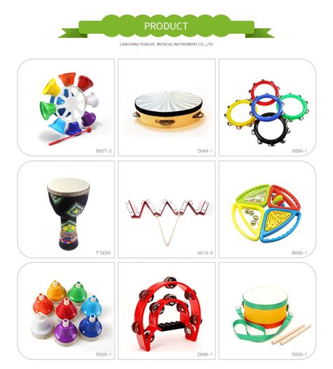 Wholesale Carl Orff Musical Instrument Names Of Percussion Instruments ...