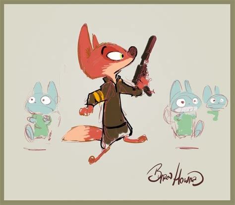 Zootopia Concept Art Collection8