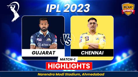 GT vs CSK, IPL 2023 Highlights: Gujarat Titans win by 5 wickets – India TV