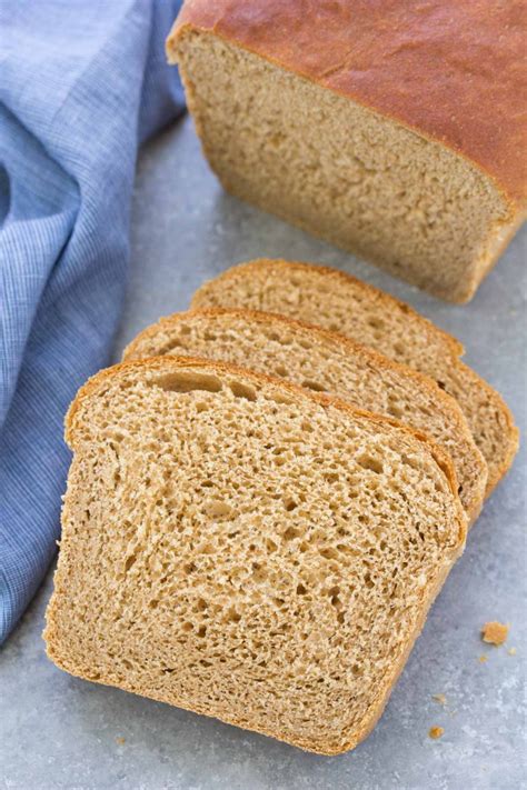 Best Whole Wheat Bread - Easy Homemade Bread Recipe