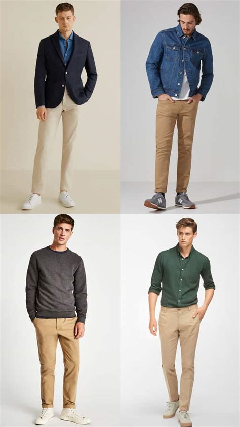 6 Best Chino Colors: Must Have Versatile Styles 2024 | FashionBeans