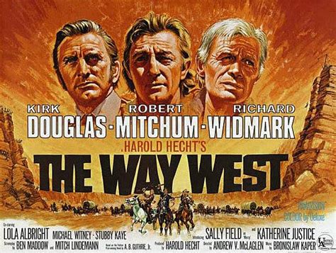 THE WAY WEST (1967) – Blu-ray Review – ZekeFilm