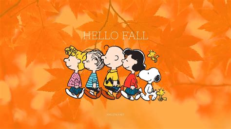 Fall Snoopy Wallpapers - Wallpaper Cave