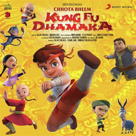 Chhota Bheem Kung Fu Dhamaka Songs Download - Free Online Songs @ JioSaavn