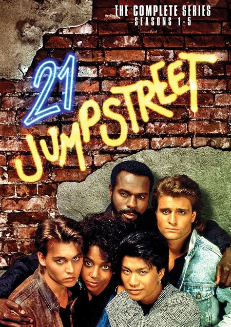 21 Jump Street: The Complete Series, Seasons 1-5: Amazon.ca: Movies ...