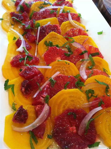 Blood Orange & Beet Salad | little epicure