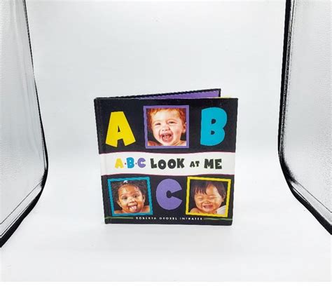 ABC Look at Me Book, Learn Abcs Book, Vintage ABC Books, Learn ABC Book ...