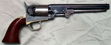 1851 Colt Navy Revolver (.36 Caliber) - China Hamilton