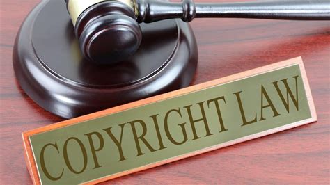 Copyright Law: How To Protect Yourself From Copyright Infringement ...