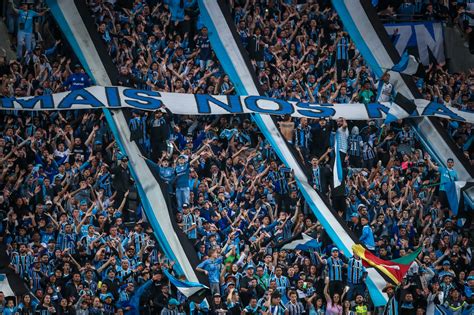 Grêmio se consolida como maior torcida do Brasil fora do eixo Rio-São Paulo