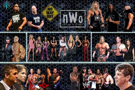 WWF Attitude Era II (2001 to 2002) by emoguy90 on DeviantArt