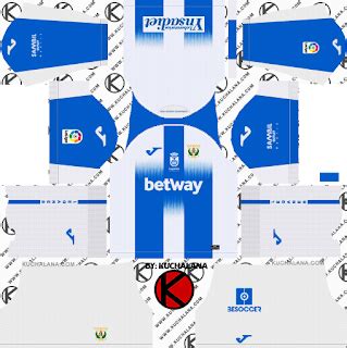 CD Leganes 2019/2020 Kit - Dream League Soccer Kits - Kuchalana