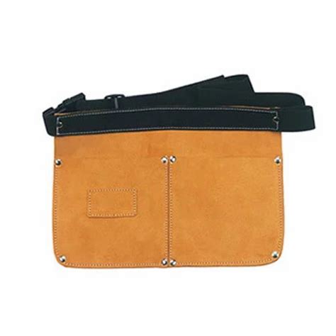 Double Pocket Leather Nail Pouch at best price in Jalandhar by Acme ...