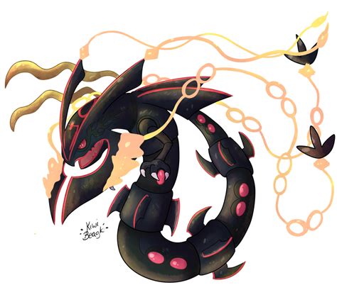 Shiny Mega Rayquaza by KiwiBeagle on DeviantArt | Pokemon rayquaza ...