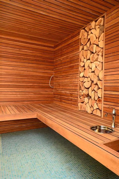 35 Spectacular Sauna Designs for Your Home