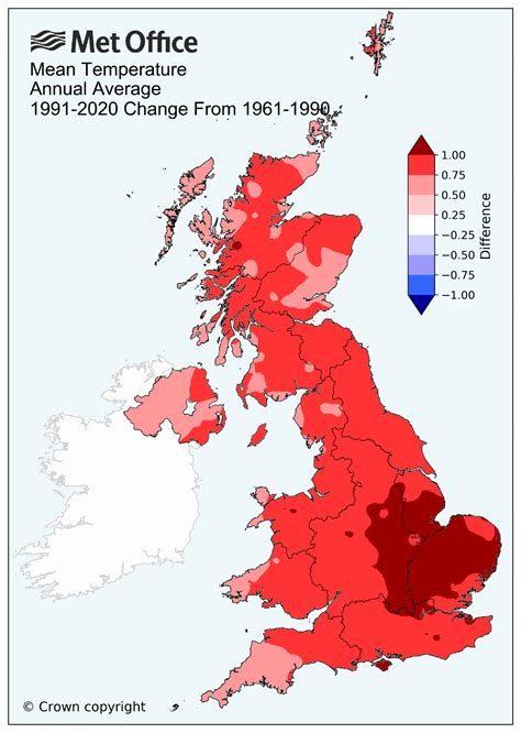 Climate change continues to be evident across UK - Met Office