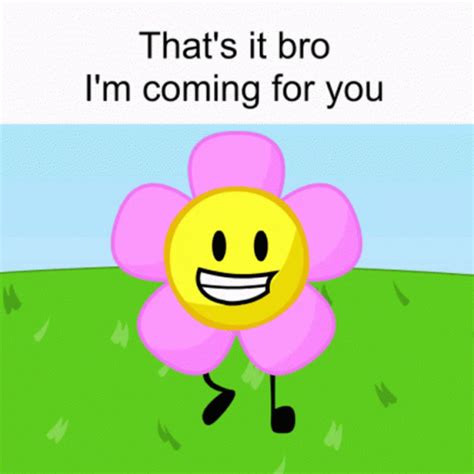 Bfdi Im Coming For You GIF - Bfdi Im Coming For You Flower - Discover ...