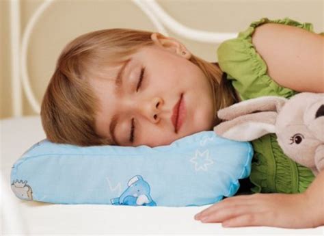 Kids Neck Pillow - Cervical Pillows For Children For Better Sleep